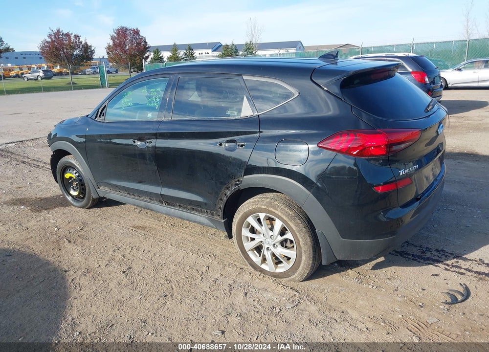 2021 HYUNDAI TUCSON SE VIN: KM8J2CA40MU344634