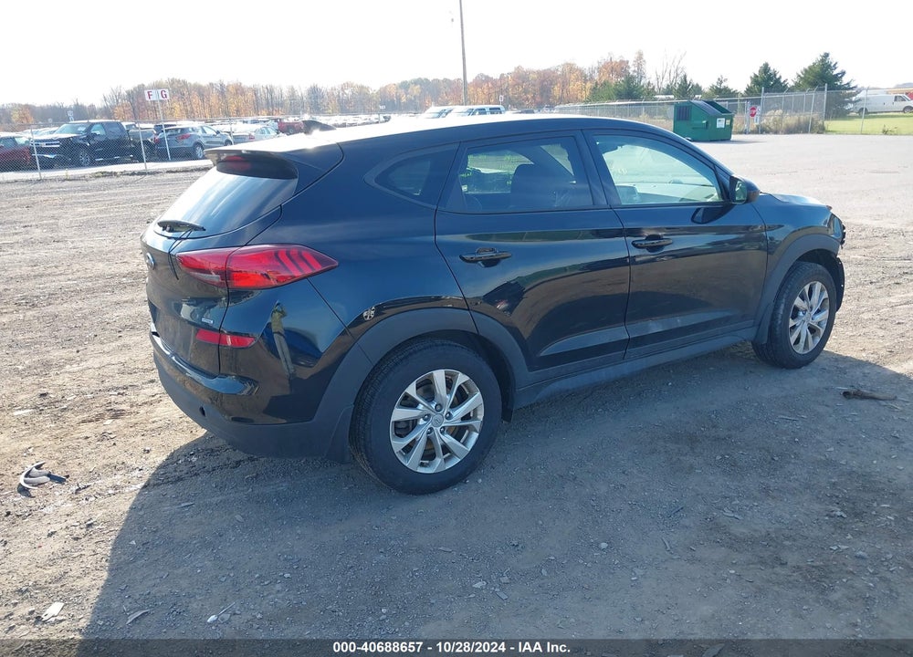 2021 HYUNDAI TUCSON SE VIN: KM8J2CA40MU344634