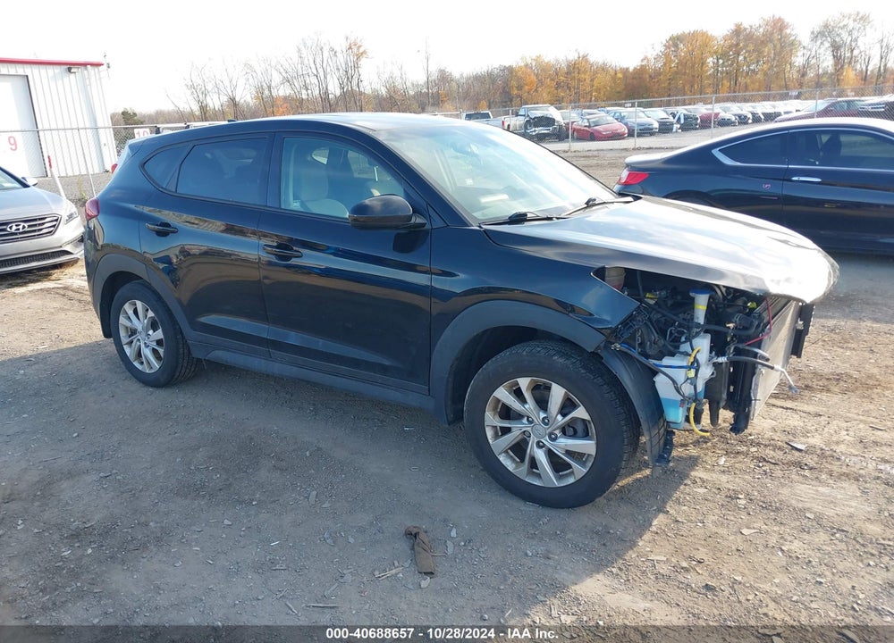 2021 HYUNDAI TUCSON SE VIN: KM8J2CA40MU344634