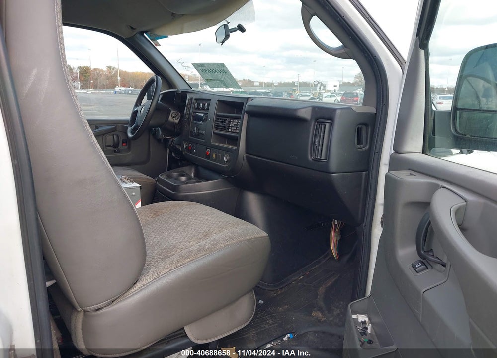 2010 CHEVROLET EXPRESS 2500 WORK VAN VIN: 1GCZGFBA2A1174126