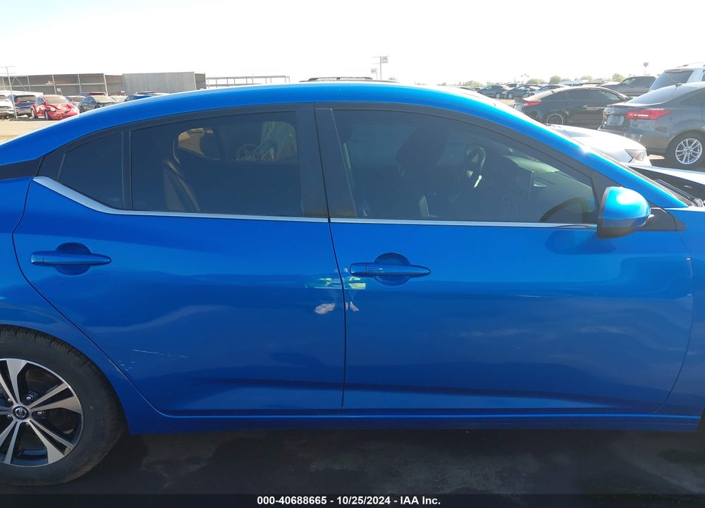 2021 NISSAN SENTRA SV XTRONIC CVT VIN: 3N1AB8CV7MY263587