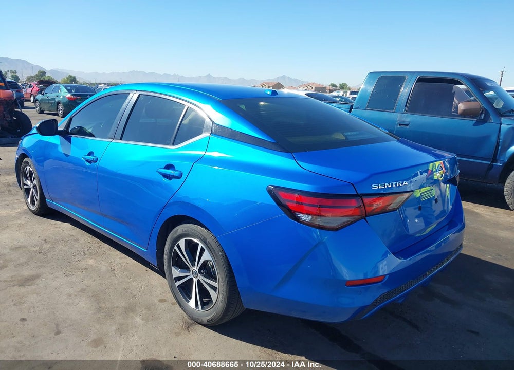 2021 NISSAN SENTRA SV XTRONIC CVT VIN: 3N1AB8CV7MY263587