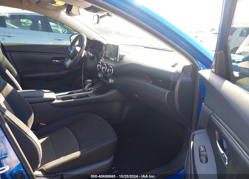 2021 NISSAN SENTRA SV XTRONIC CVT VIN: 3N1AB8CV7MY263587