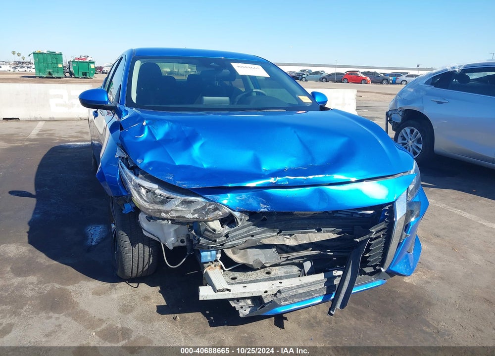 2021 NISSAN SENTRA SV XTRONIC CVT VIN: 3N1AB8CV7MY263587