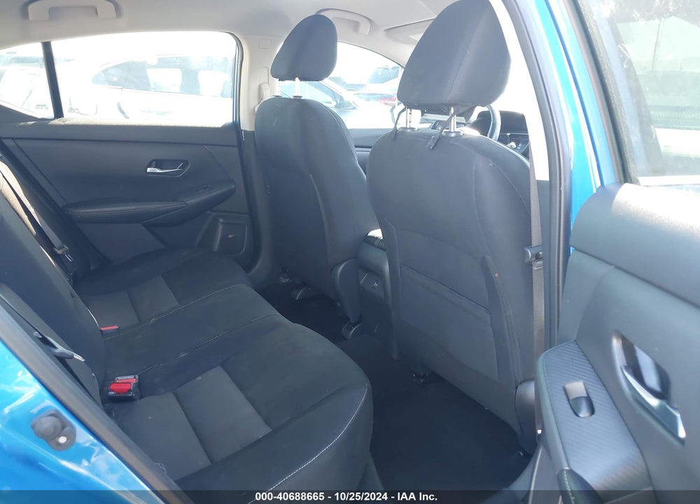 2021 NISSAN SENTRA SV XTRONIC CVT VIN: 3N1AB8CV7MY263587
