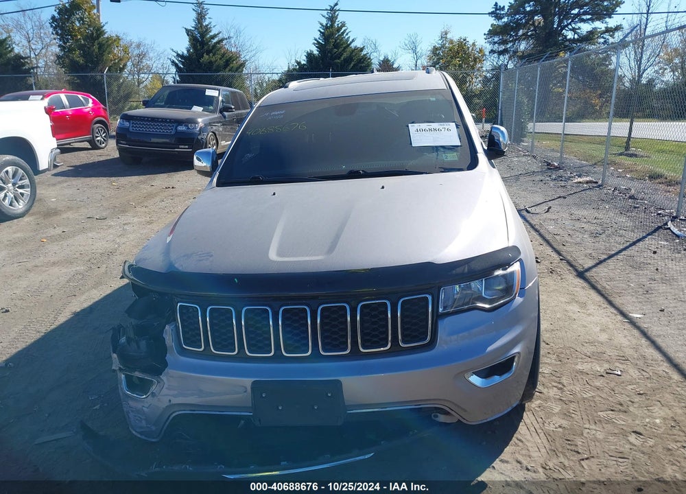 2017 JEEP GRAND CHEROKEE LIMITED 4X4 VIN: 1C4RJFBG5HC782498