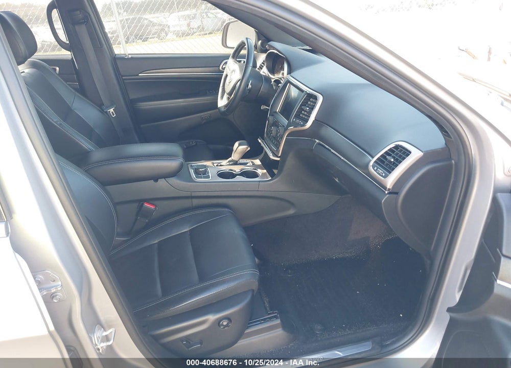 2017 JEEP GRAND CHEROKEE LIMITED 4X4 VIN: 1C4RJFBG5HC782498