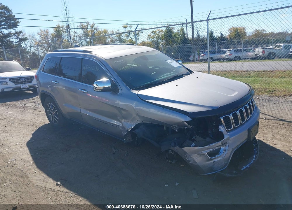 2017 JEEP GRAND CHEROKEE LIMITED 4X4 VIN: 1C4RJFBG5HC782498