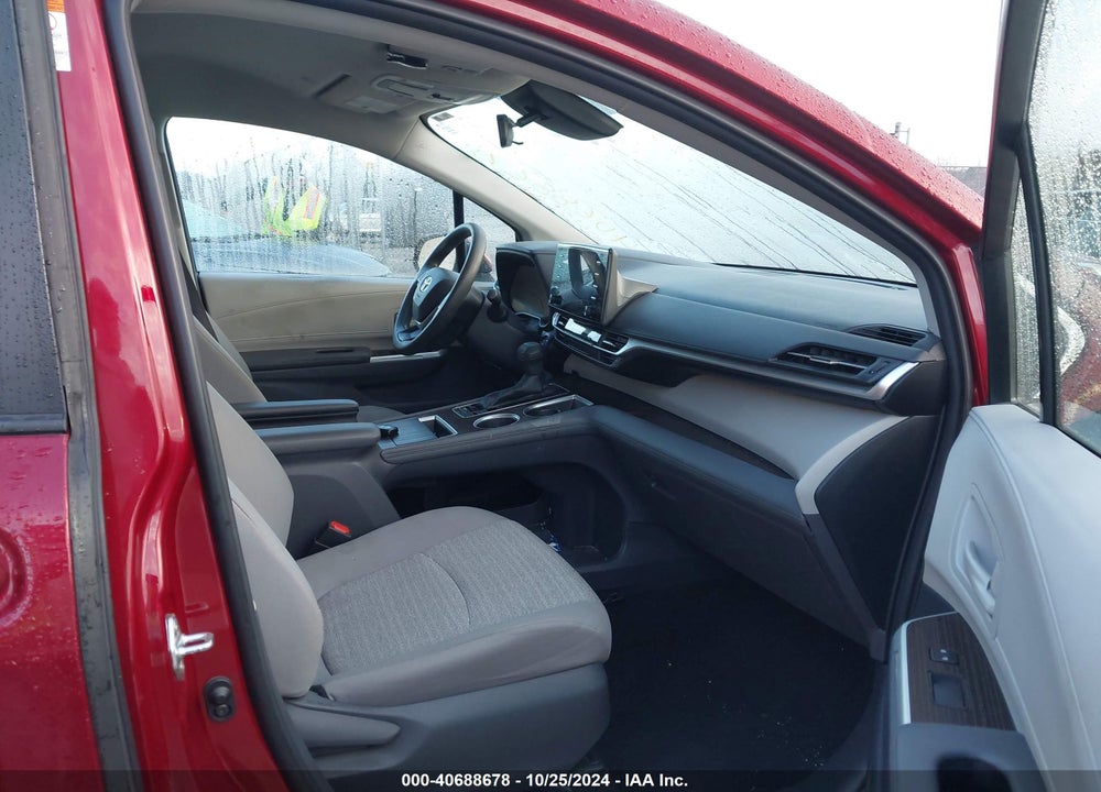 2021 TOYOTA SIENNA LE VIN: 5TDKRKEC9MS043252
