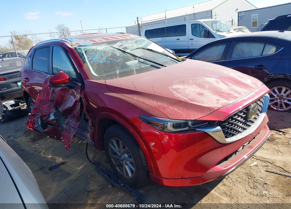 2024 MAZDA CX-5 2.5 S PREFERRED VIN: JM3KFBCL2R0496643