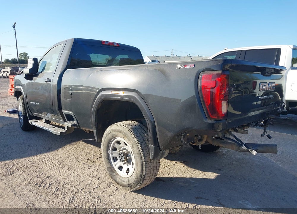 2020 GMC SIERRA 3500HD 4WD REGULAR CAB LONG BED SLE VIN: 1GT39TEY8LF292744