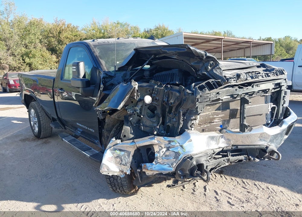 2020 GMC SIERRA 3500HD 4WD REGULAR CAB LONG BED SLE VIN: 1GT39TEY8LF292744