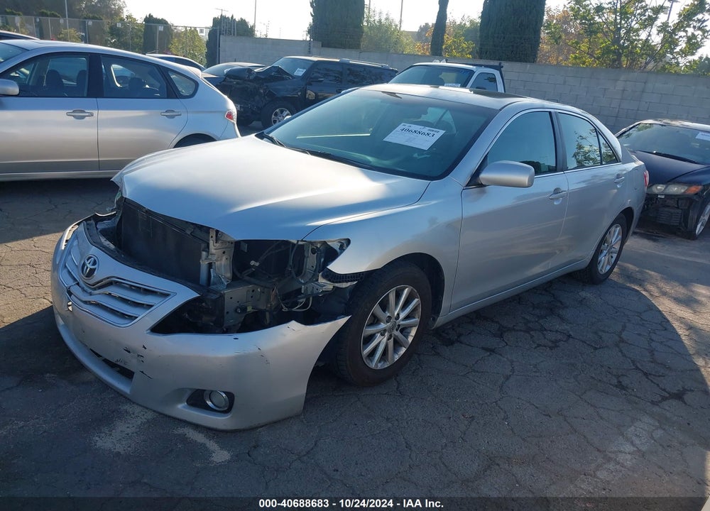 2011 TOYOTA CAMRY XLE VIN: 4T1BF3EK5BU222513