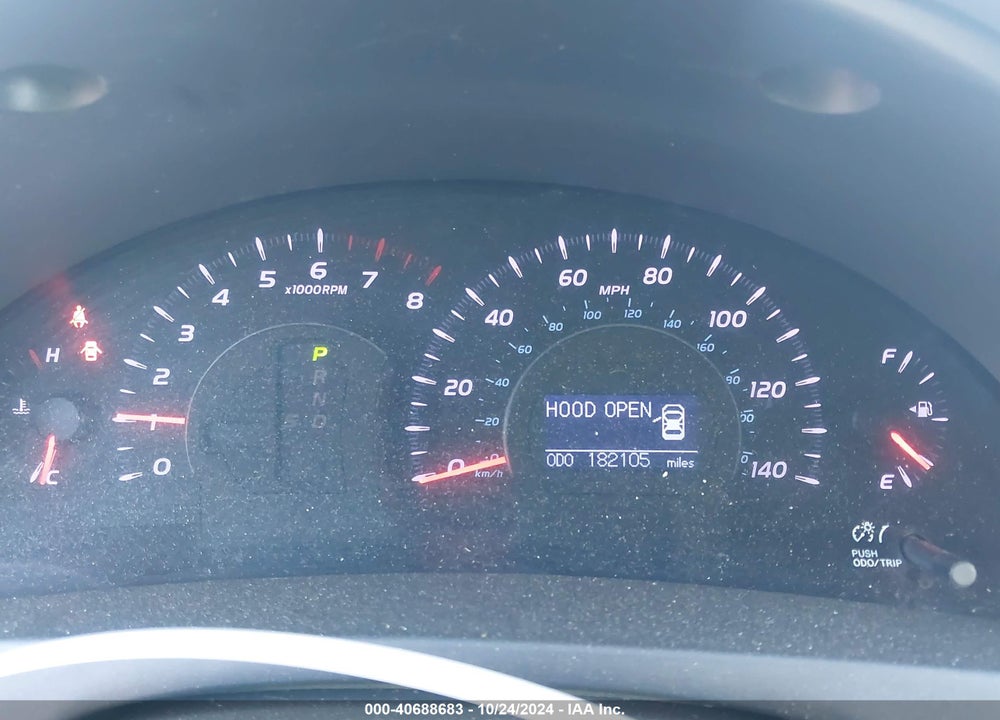 2011 TOYOTA CAMRY XLE VIN: 4T1BF3EK5BU222513