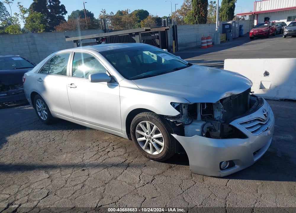 2011 TOYOTA CAMRY XLE VIN: 4T1BF3EK5BU222513