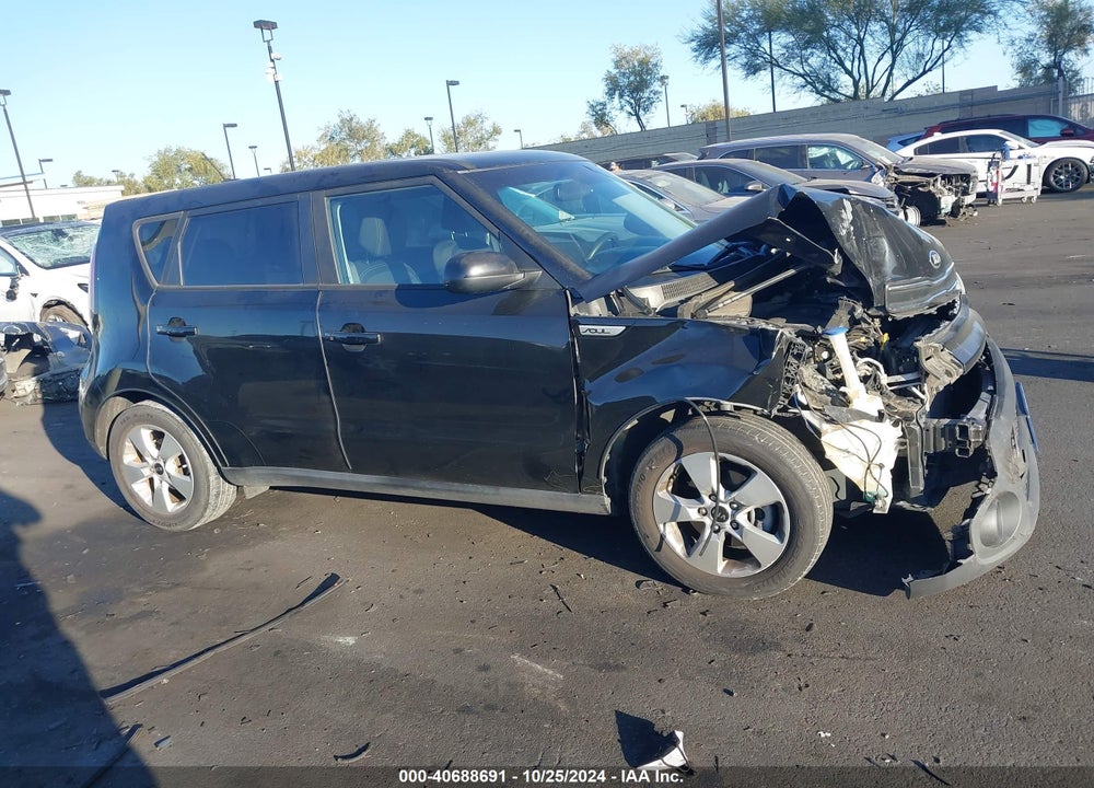 2017 KIA SOUL VIN: KNDJN2A20H7412620