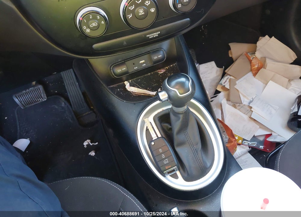 2017 KIA SOUL VIN: KNDJN2A20H7412620