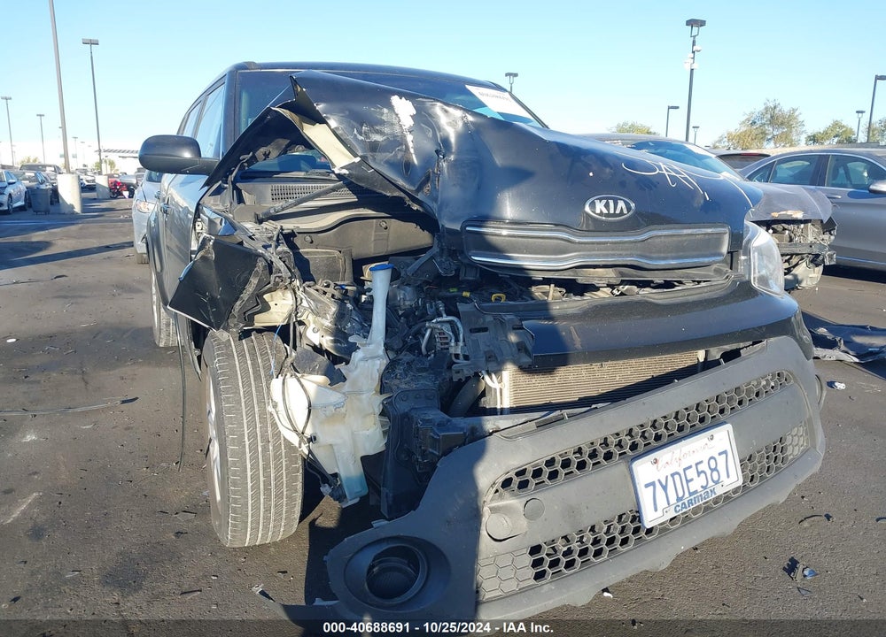 2017 KIA SOUL VIN: KNDJN2A20H7412620