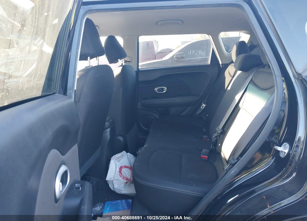 2017 KIA SOUL VIN: KNDJN2A20H7412620