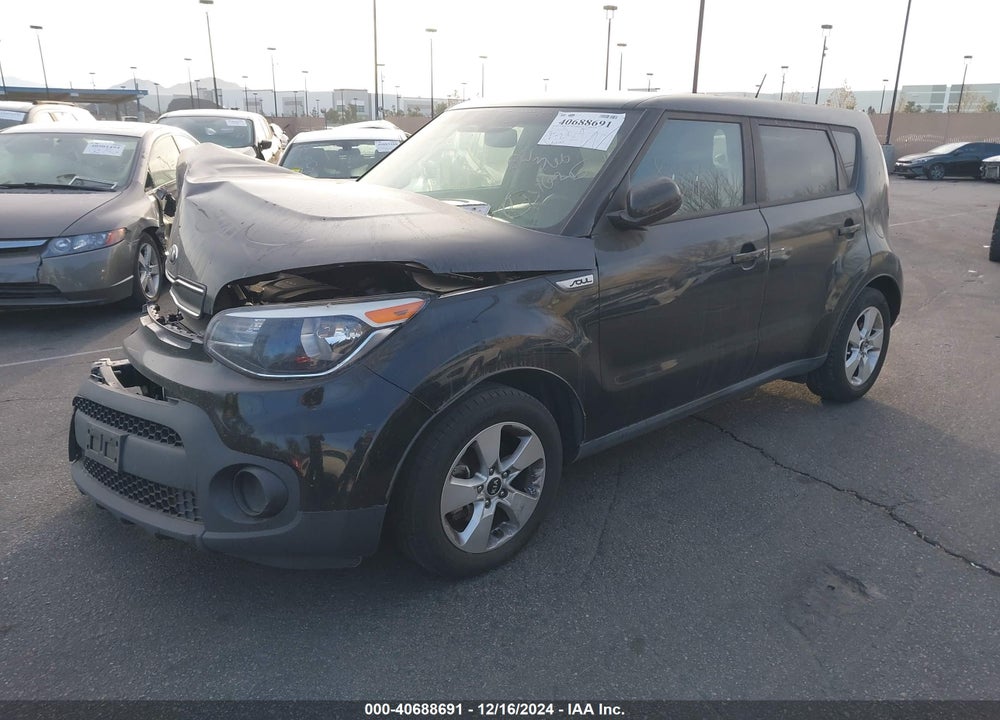 2017 KIA SOUL VIN: KNDJN2A20H7412620