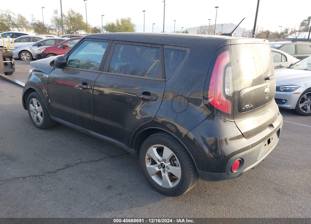 2017 KIA SOUL VIN: KNDJN2A20H7412620
