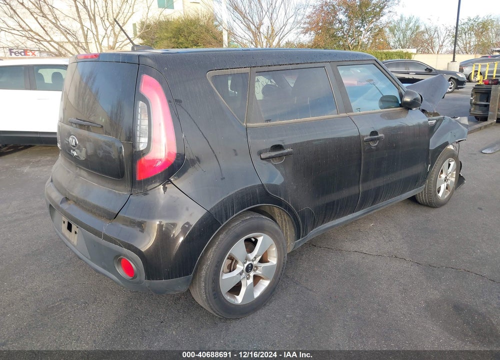 2017 KIA SOUL VIN: KNDJN2A20H7412620