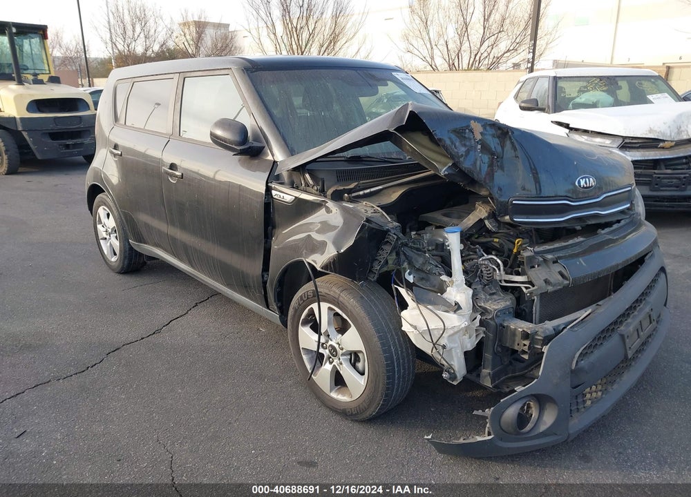 2017 KIA SOUL VIN: KNDJN2A20H7412620