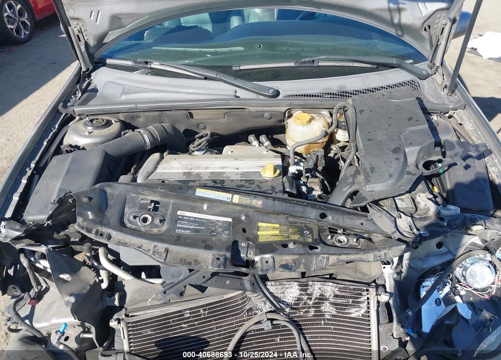 2004 SAAB 9-3 ARC VIN: YS3FD79Y146000911