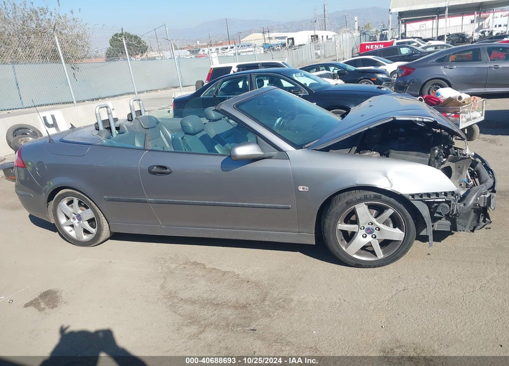 2004 SAAB 9-3 ARC VIN: YS3FD79Y146000911