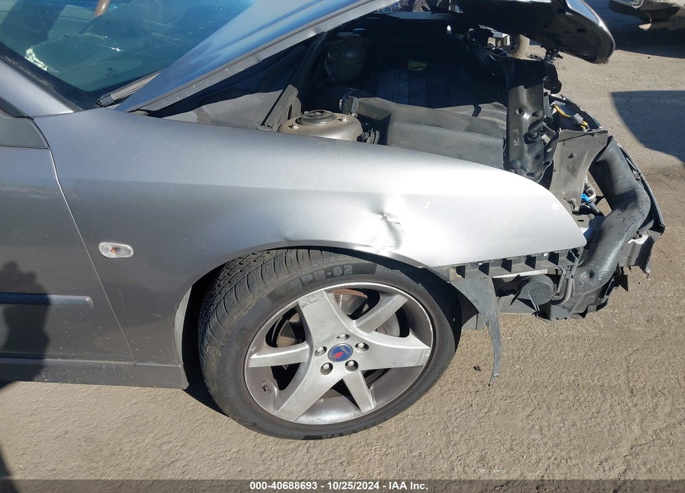 2004 SAAB 9-3 ARC VIN: YS3FD79Y146000911