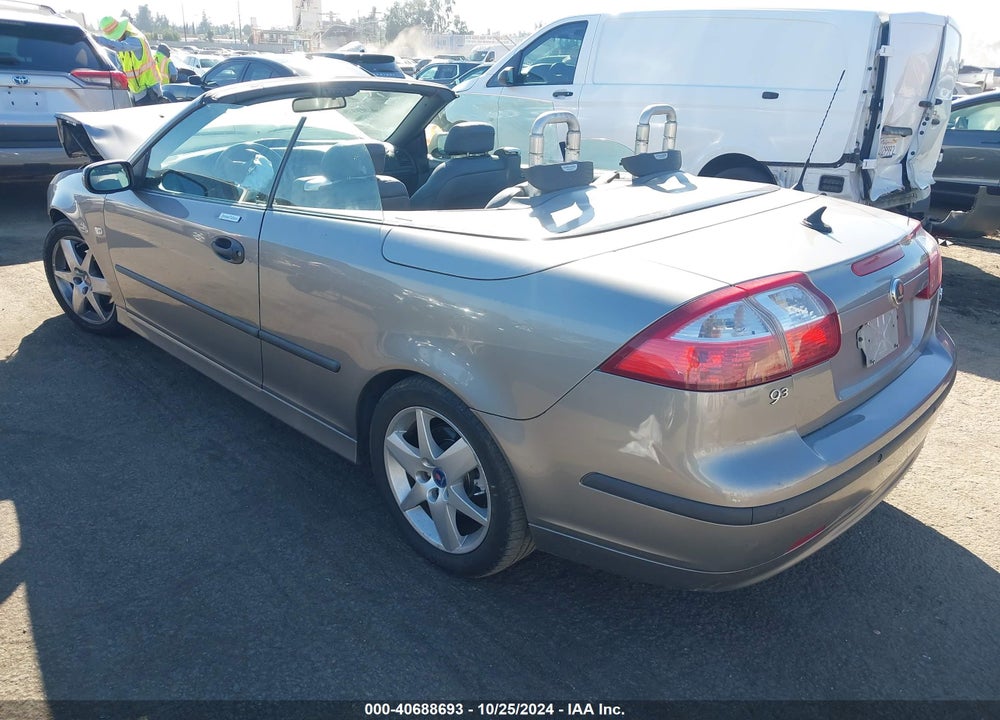 2004 SAAB 9-3 ARC VIN: YS3FD79Y146000911