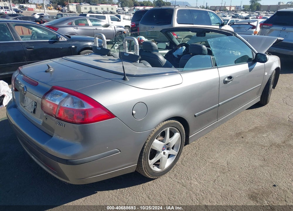 2004 SAAB 9-3 ARC VIN: YS3FD79Y146000911