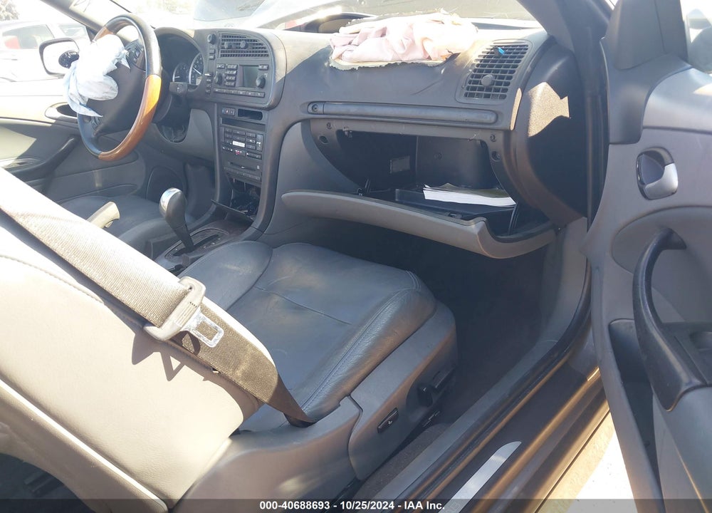 2004 SAAB 9-3 ARC VIN: YS3FD79Y146000911