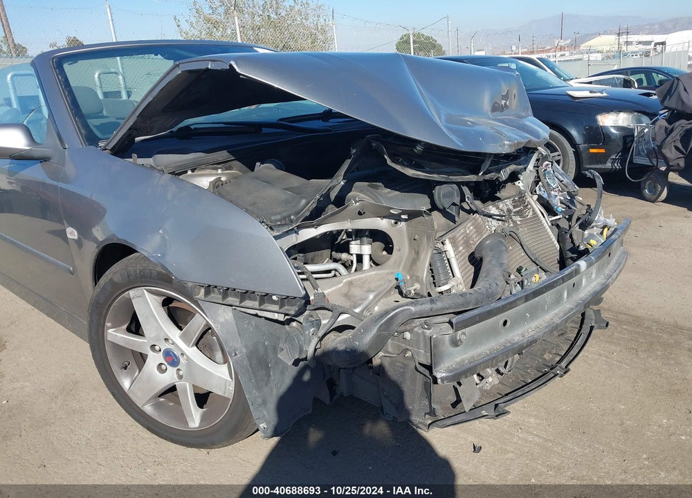 2004 SAAB 9-3 ARC VIN: YS3FD79Y146000911
