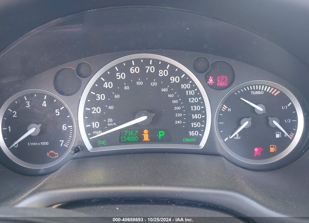 2004 SAAB 9-3 ARC VIN: YS3FD79Y146000911
