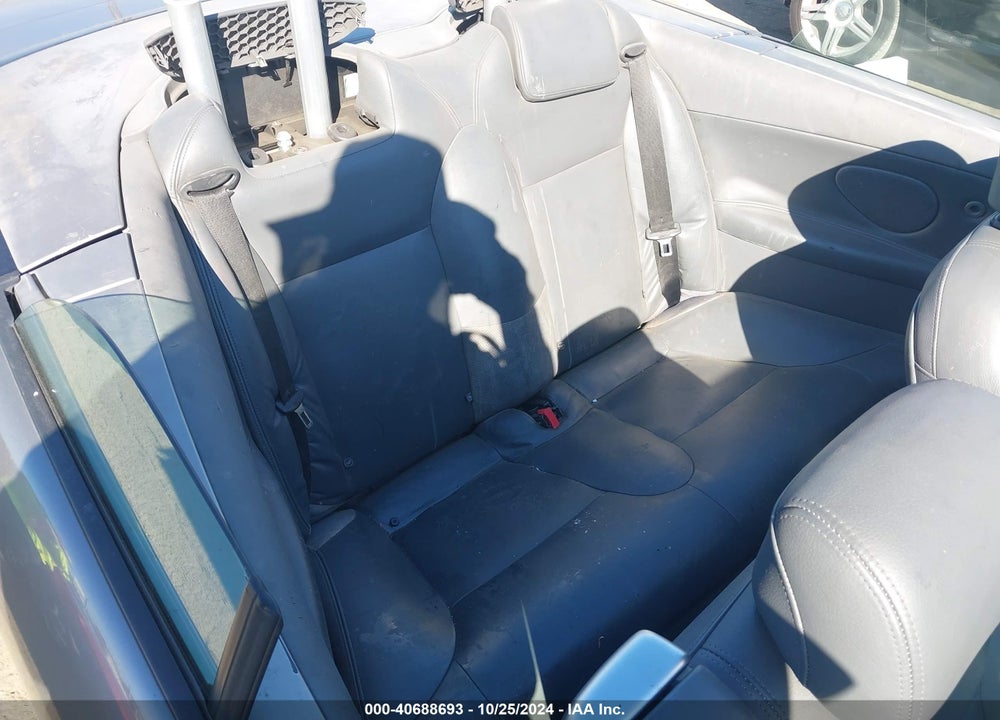 2004 SAAB 9-3 ARC VIN: YS3FD79Y146000911