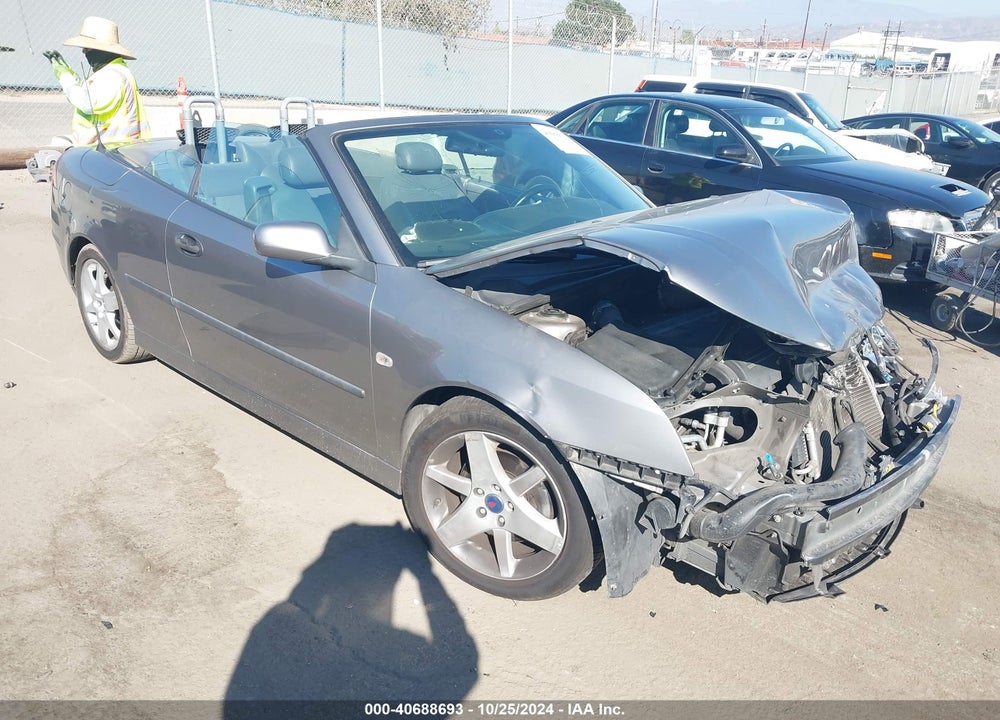 2004 SAAB 9-3 ARC VIN: YS3FD79Y146000911