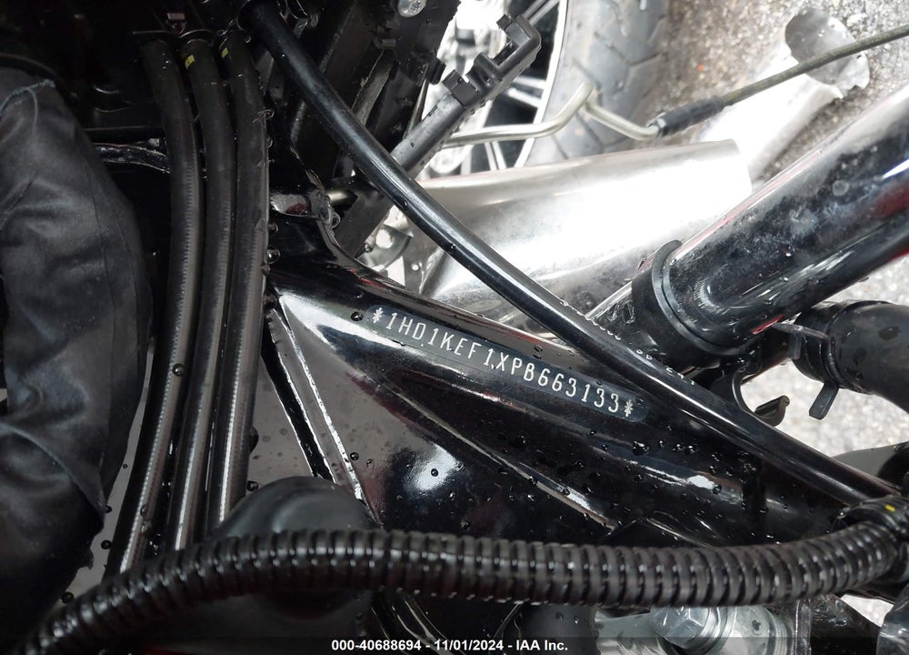 2023 HARLEY-DAVIDSON FLHTK VIN: 1HD1KEF1XPB663133