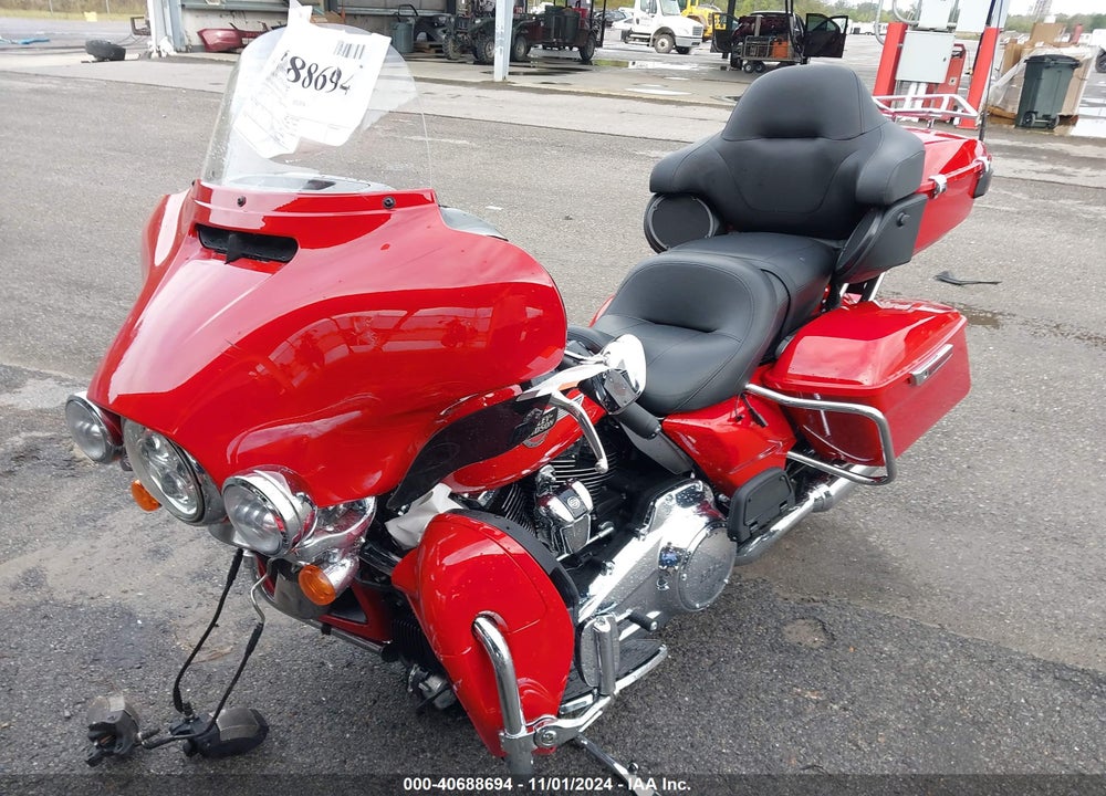 2023 HARLEY-DAVIDSON FLHTK VIN: 1HD1KEF1XPB663133
