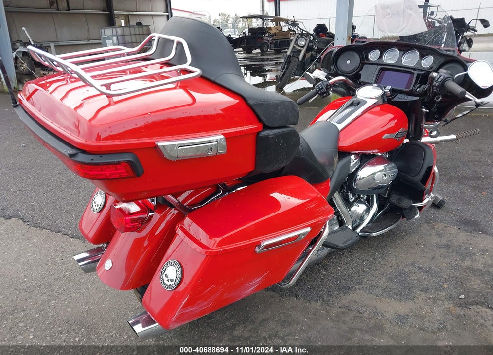 2023 HARLEY-DAVIDSON FLHTK VIN: 1HD1KEF1XPB663133