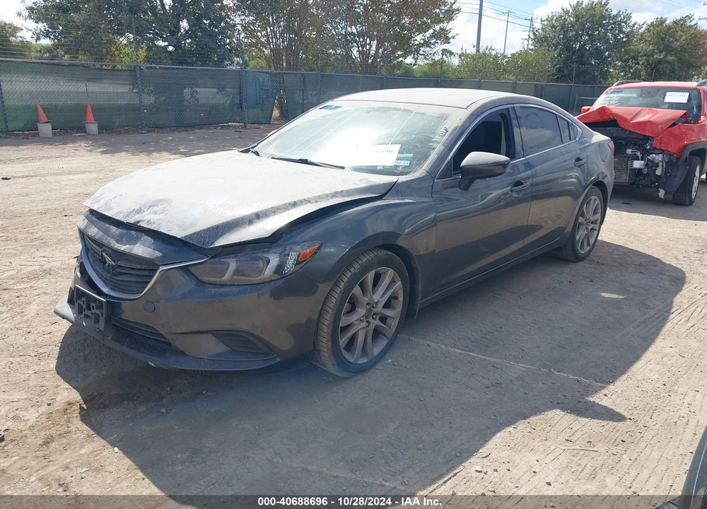 2016 MAZDA 6 I TOURING VIN: JM1GJ1V5XG1483636