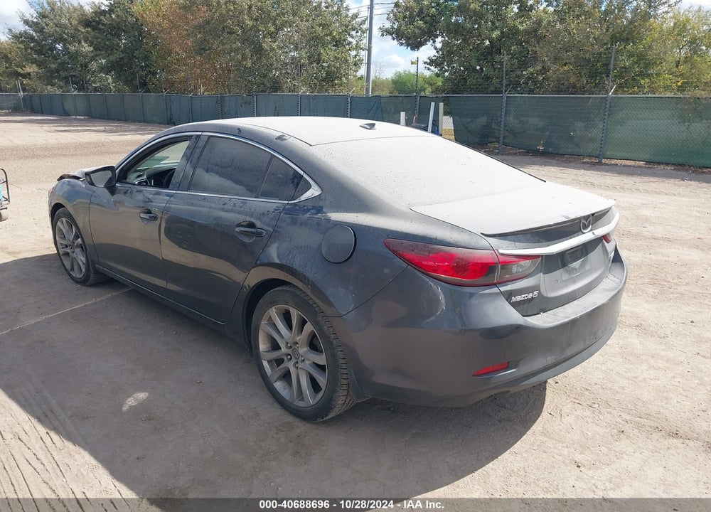 2016 MAZDA 6 I TOURING VIN: JM1GJ1V5XG1483636