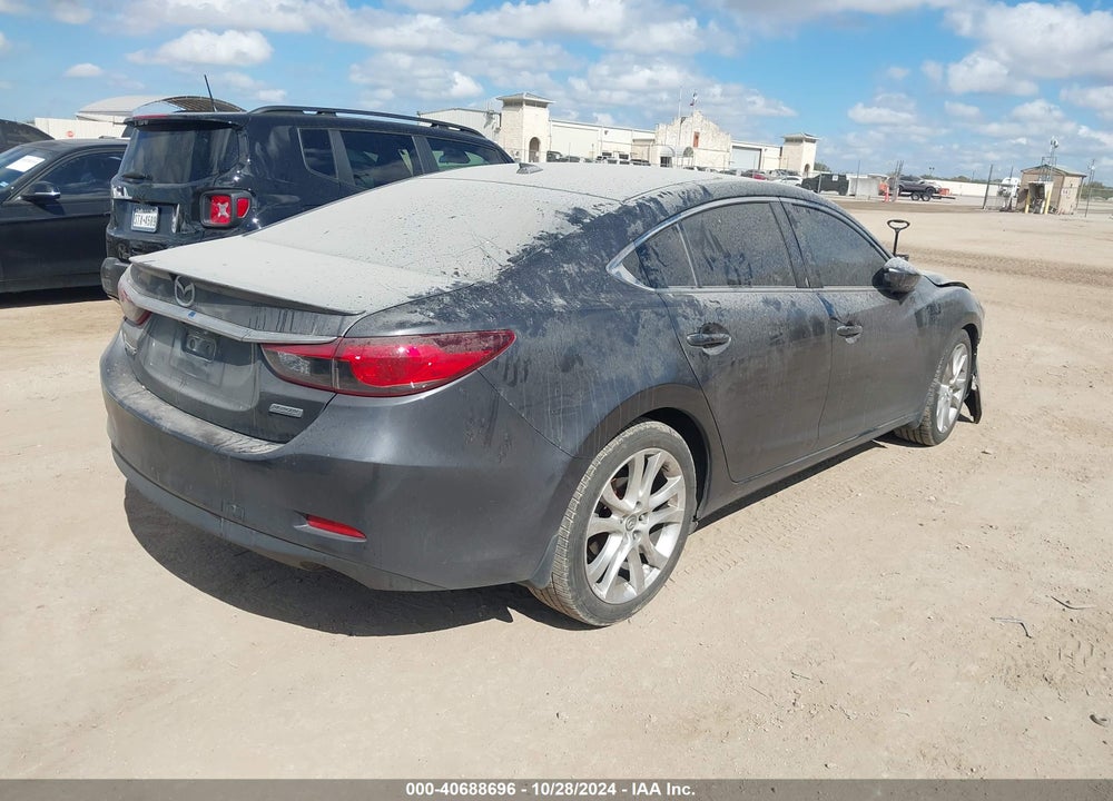 2016 MAZDA 6 I TOURING VIN: JM1GJ1V5XG1483636