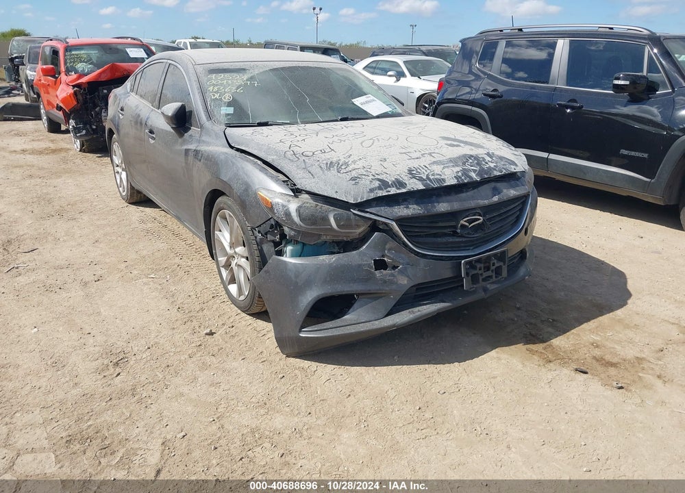 2016 MAZDA 6 I TOURING VIN: JM1GJ1V5XG1483636