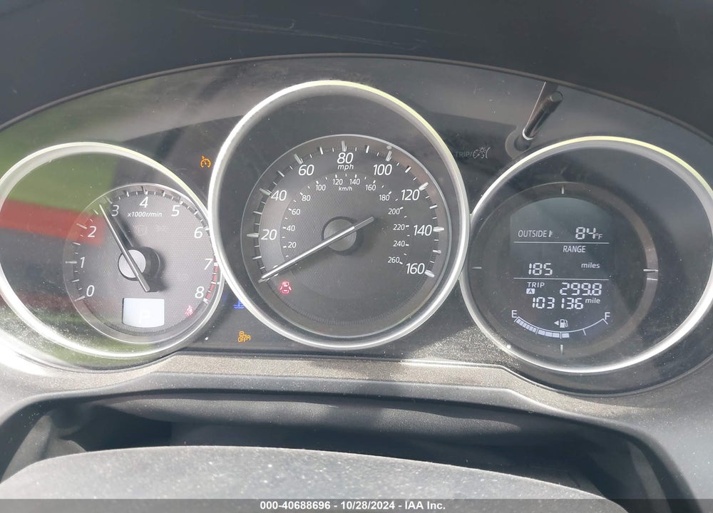 2016 MAZDA 6 I TOURING VIN: JM1GJ1V5XG1483636