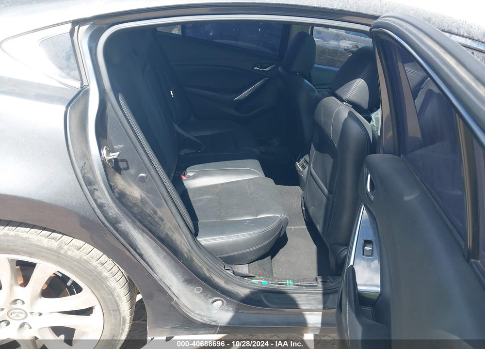 2016 MAZDA 6 I TOURING VIN: JM1GJ1V5XG1483636