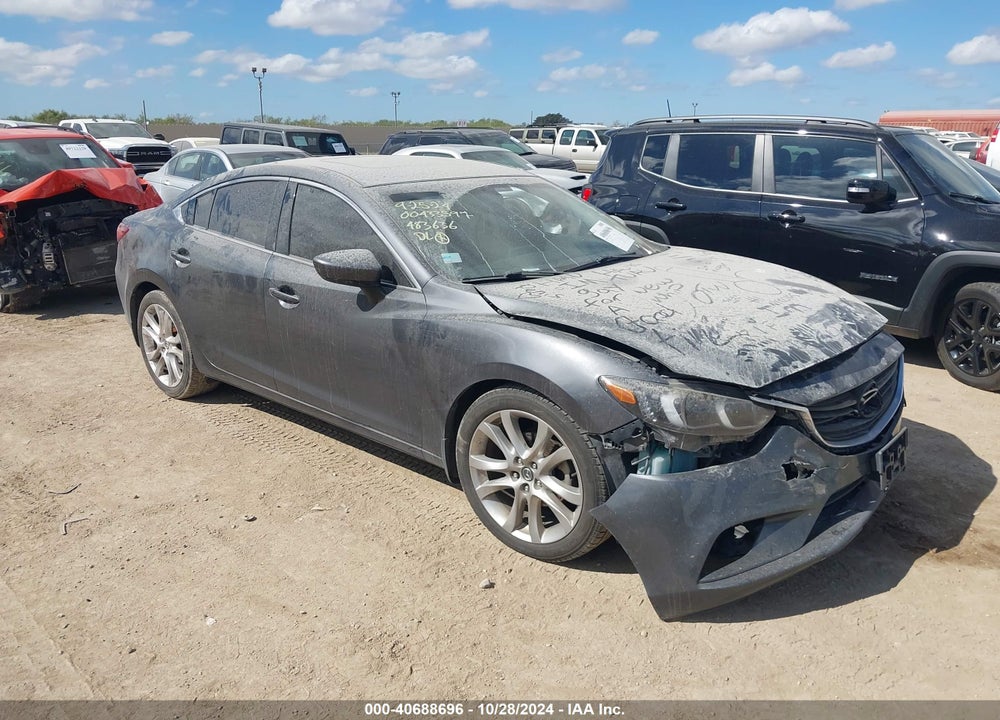 2016 MAZDA 6 I TOURING VIN: JM1GJ1V5XG1483636