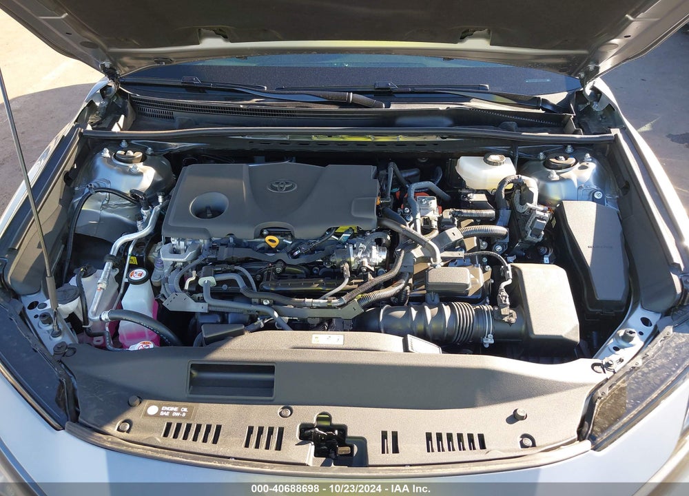 2025 TOYOTA CAMRY SE VIN: 4T1DAACK1SU527618
