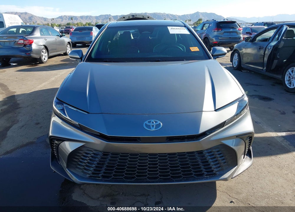 2025 TOYOTA CAMRY SE VIN: 4T1DAACK1SU527618