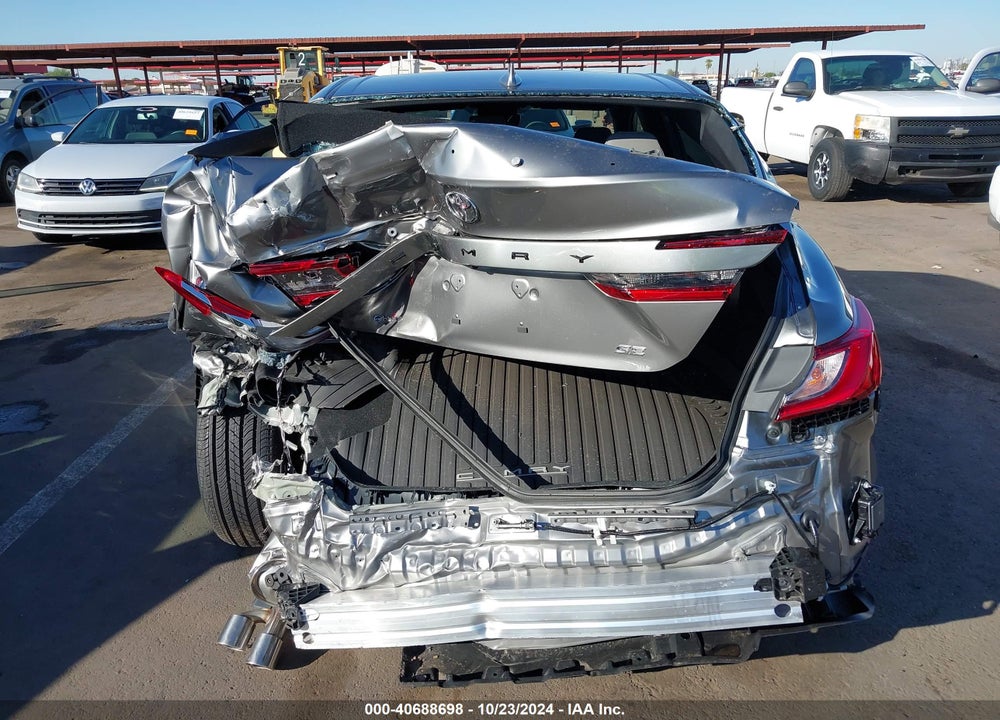 2025 TOYOTA CAMRY SE VIN: 4T1DAACK1SU527618